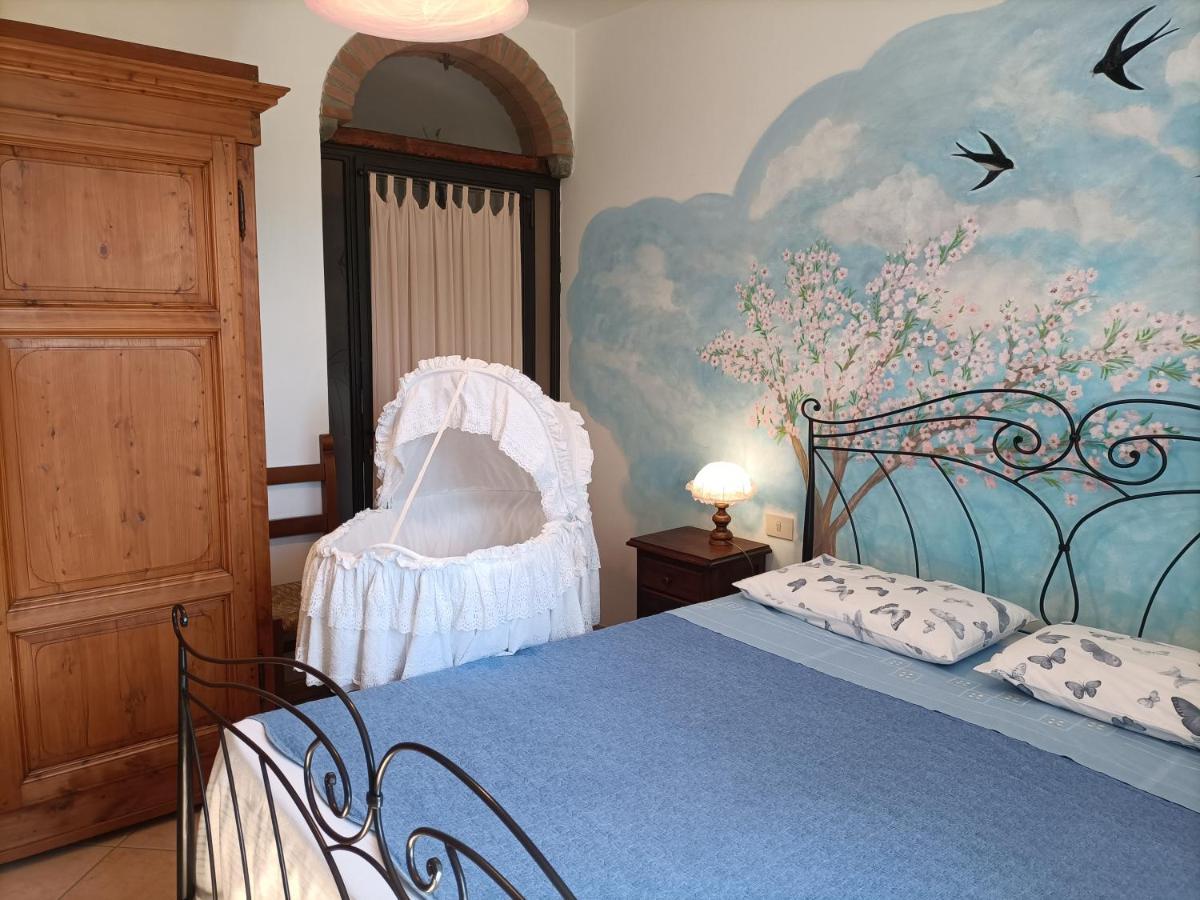 Apartmán Nido Di Rondine Montespertoli Exteriér fotografie