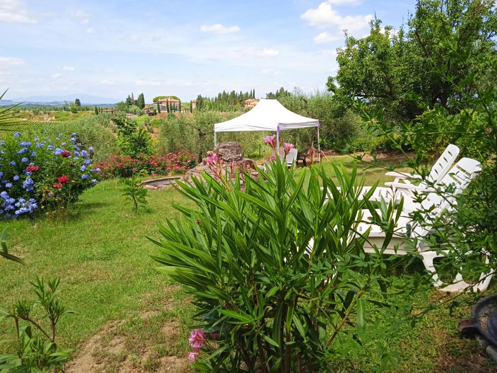 Apartmán Nido Di Rondine Montespertoli Exteriér fotografie