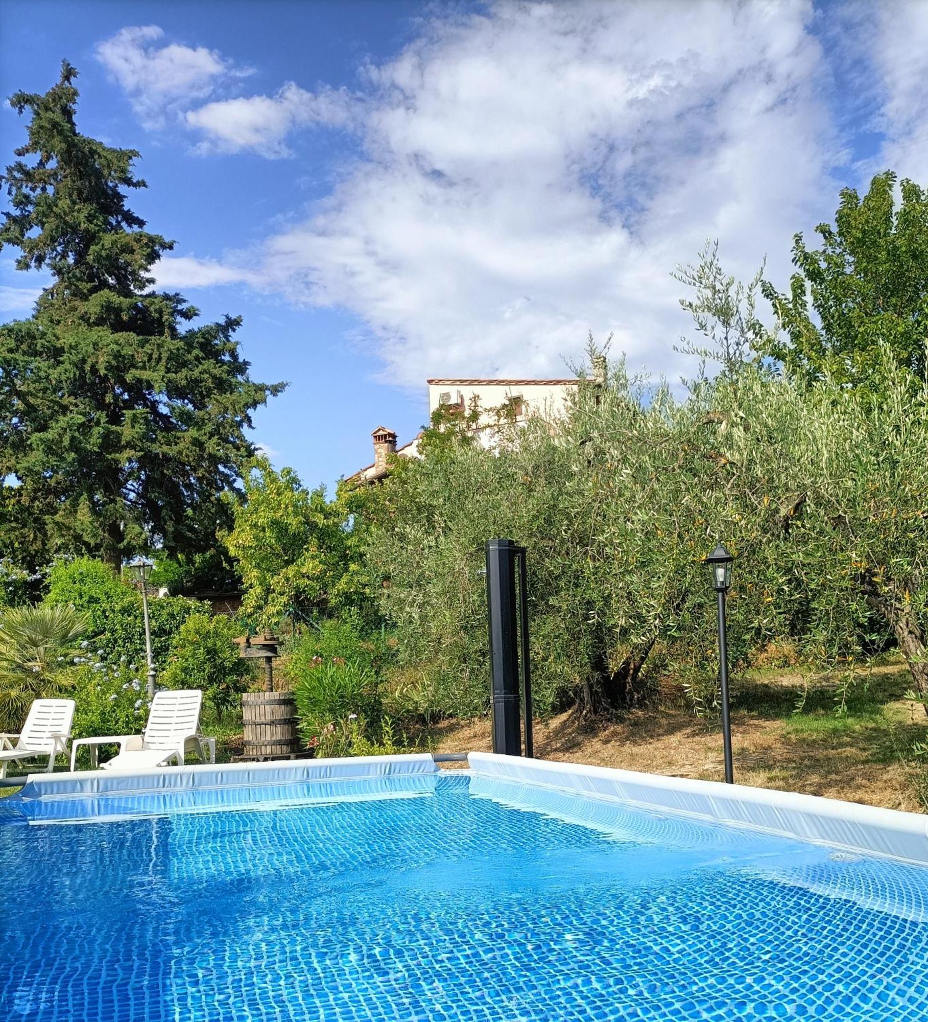 Apartmán Nido Di Rondine Montespertoli Exteriér fotografie