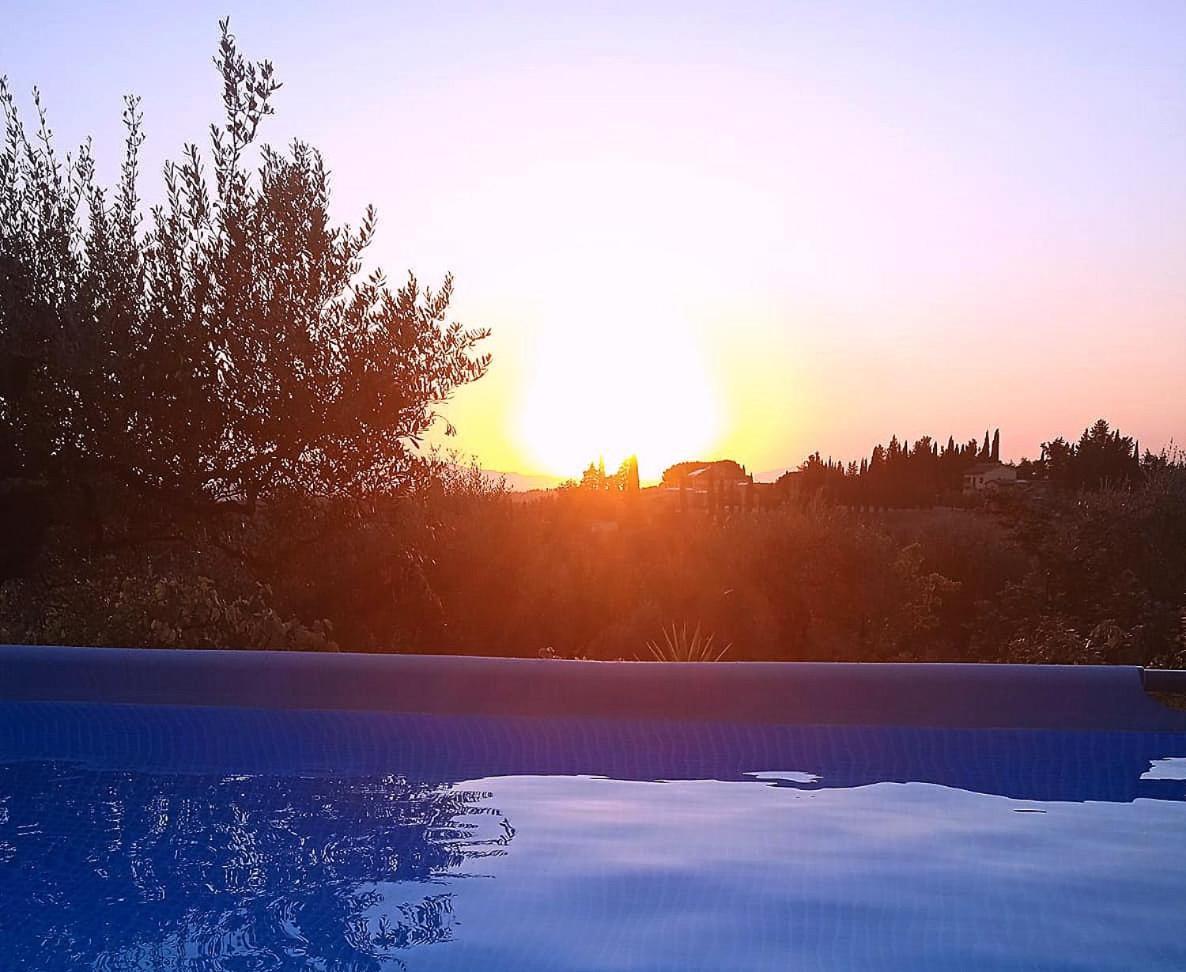 Apartmán Nido Di Rondine Montespertoli Exteriér fotografie