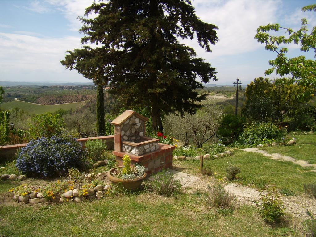 Apartmán Nido Di Rondine Montespertoli Exteriér fotografie