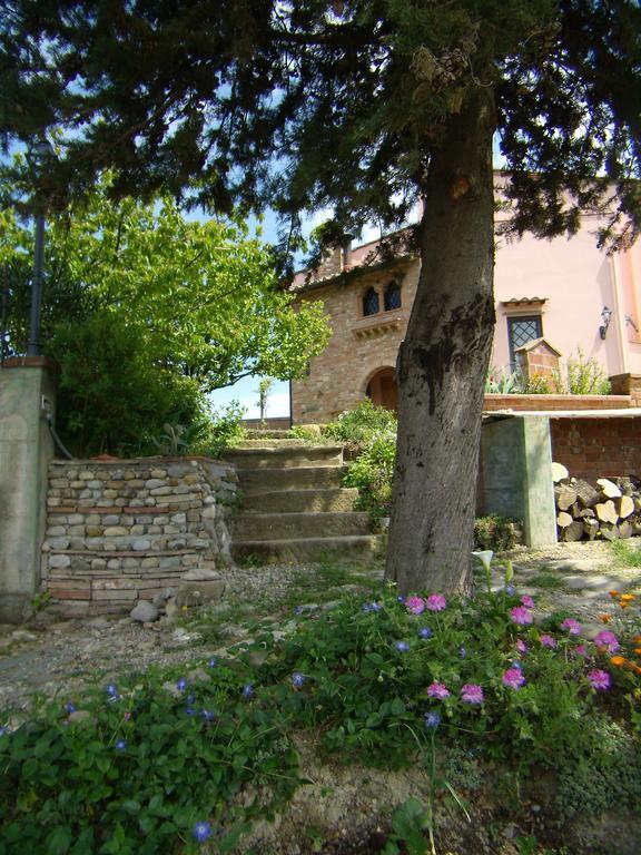 Apartmán Nido Di Rondine Montespertoli Exteriér fotografie