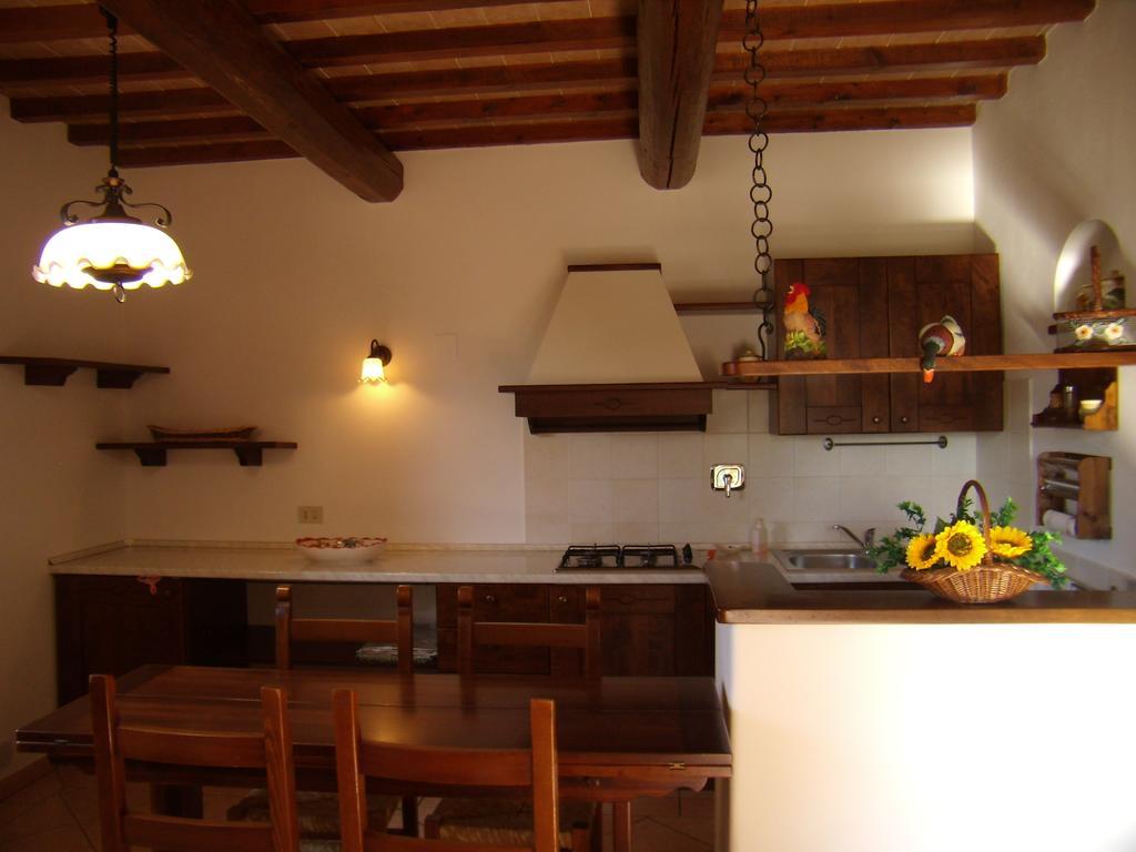 Apartmán Nido Di Rondine Montespertoli Exteriér fotografie
