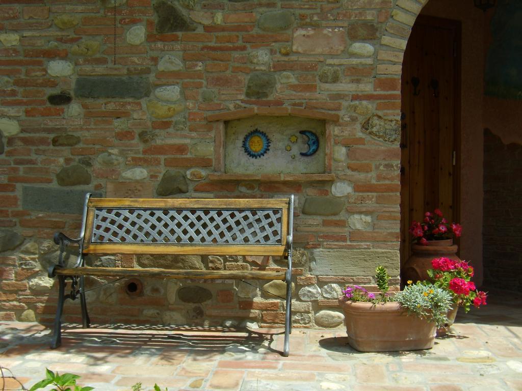 Apartmán Nido Di Rondine Montespertoli Exteriér fotografie