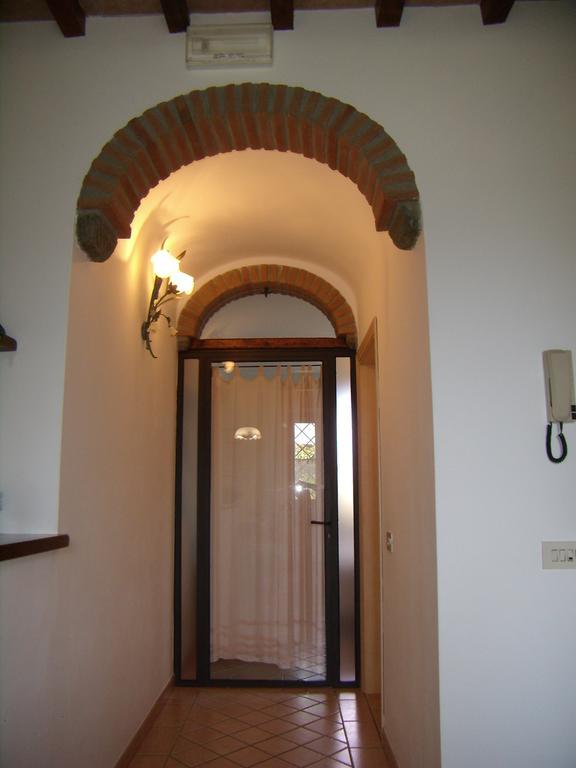 Apartmán Nido Di Rondine Montespertoli Exteriér fotografie