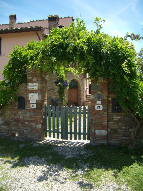 Apartmán Nido Di Rondine Montespertoli Exteriér fotografie