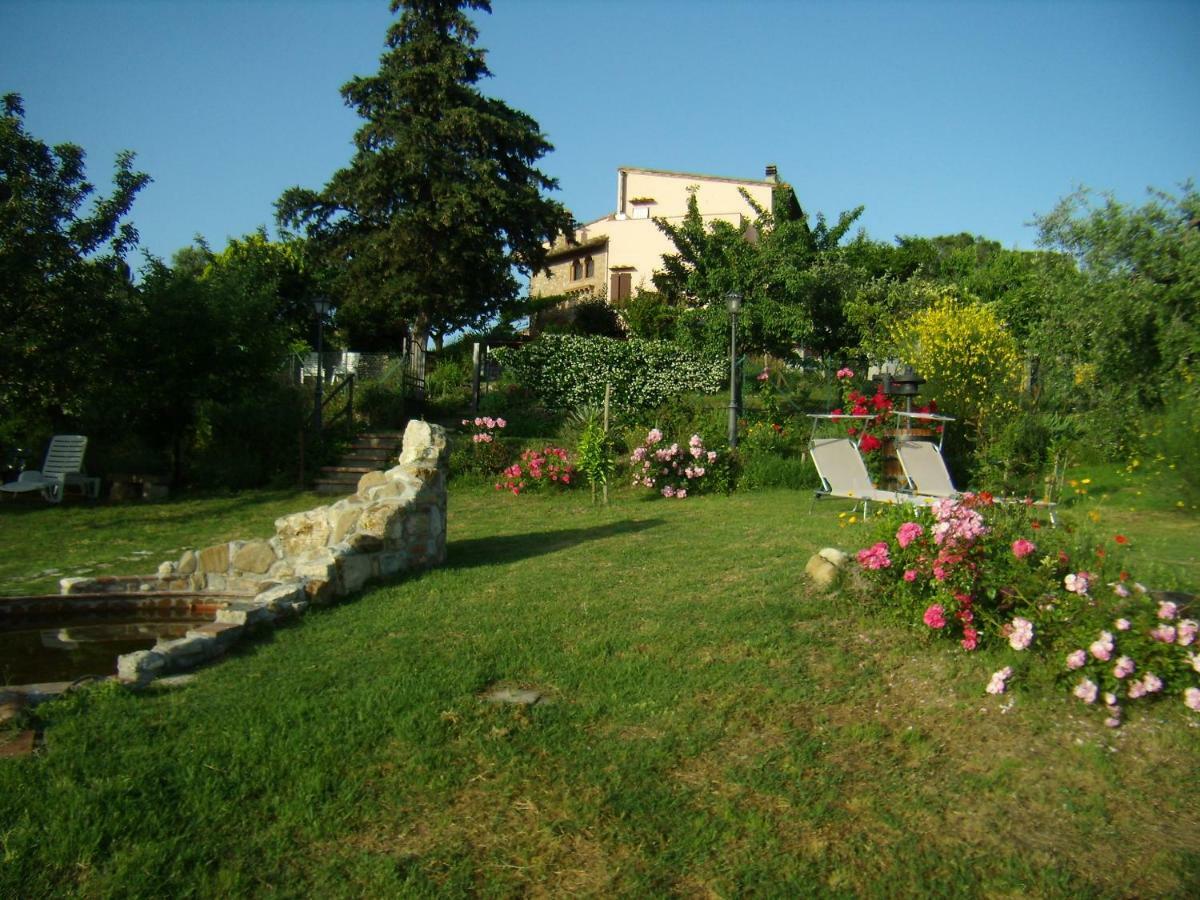Apartmán Nido Di Rondine Montespertoli Exteriér fotografie