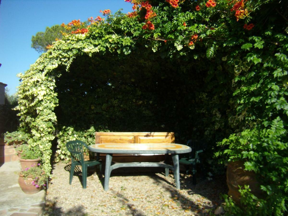 Apartmán Nido Di Rondine Montespertoli Exteriér fotografie