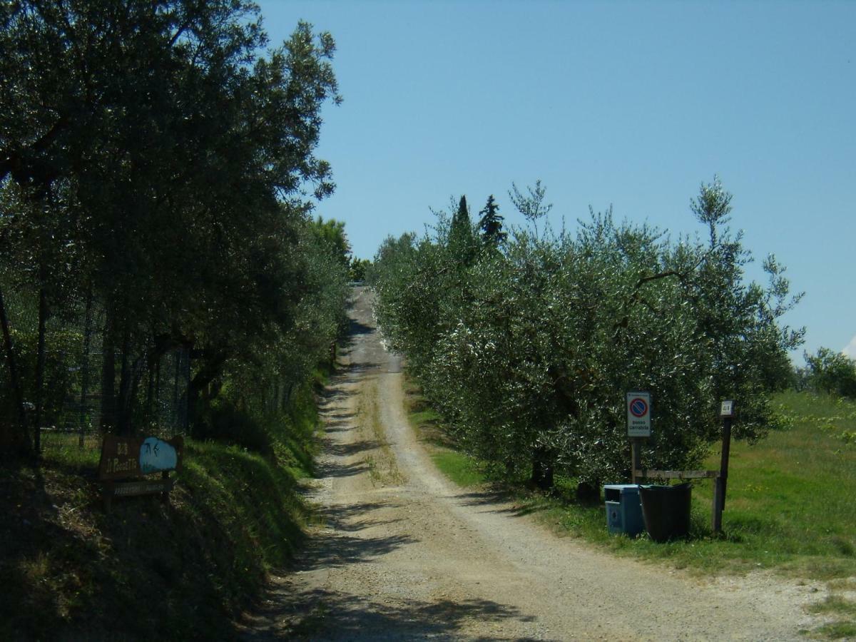 Apartmán Nido Di Rondine Montespertoli Exteriér fotografie