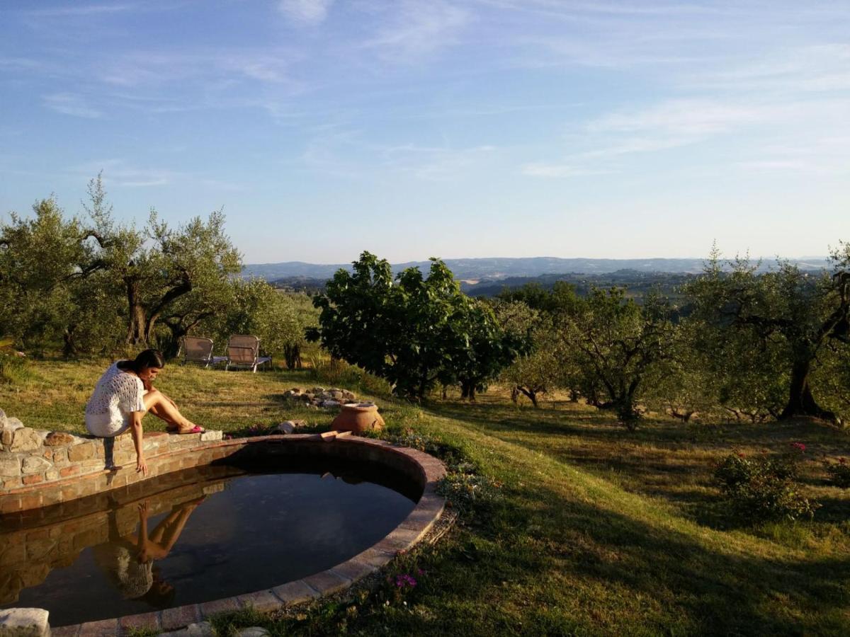 Apartmán Nido Di Rondine Montespertoli Pokoj fotografie
