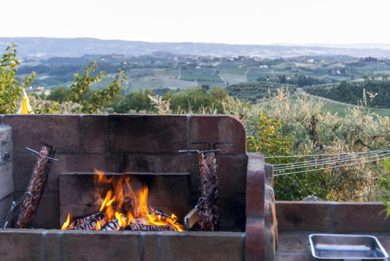 Apartmán Nido Di Rondine Montespertoli Pokoj fotografie